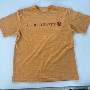 Carhartt Men's Heather Mustard Tee